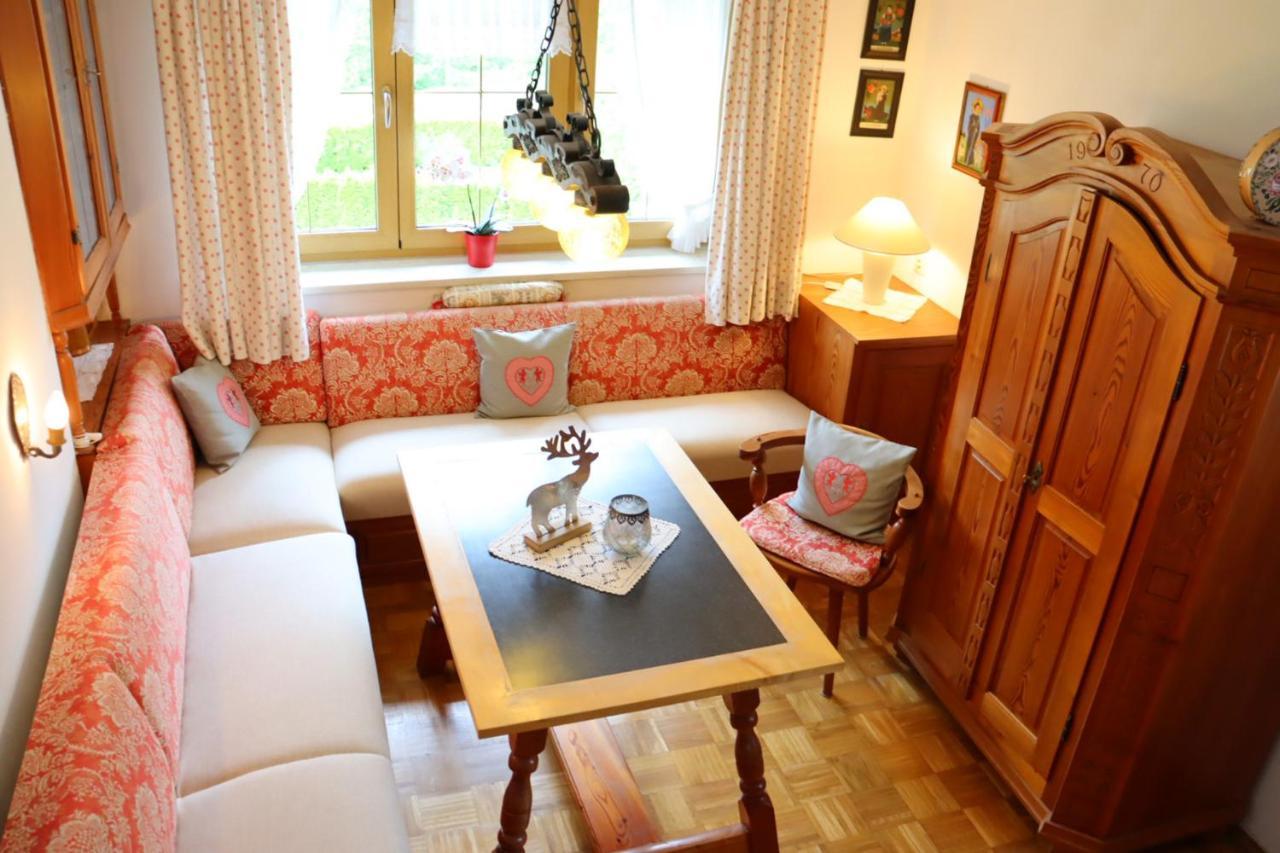 Haus Moderegger Apartment Bischofswiesen Luaran gambar
